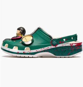 Сандали унисекс CROCS Squid Game Clog Green 210224-90H