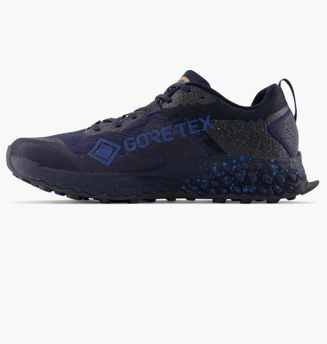 Кроссовки мужские New Balance Fresh Foam X Hierro V7 Gtx Black Mthierd7