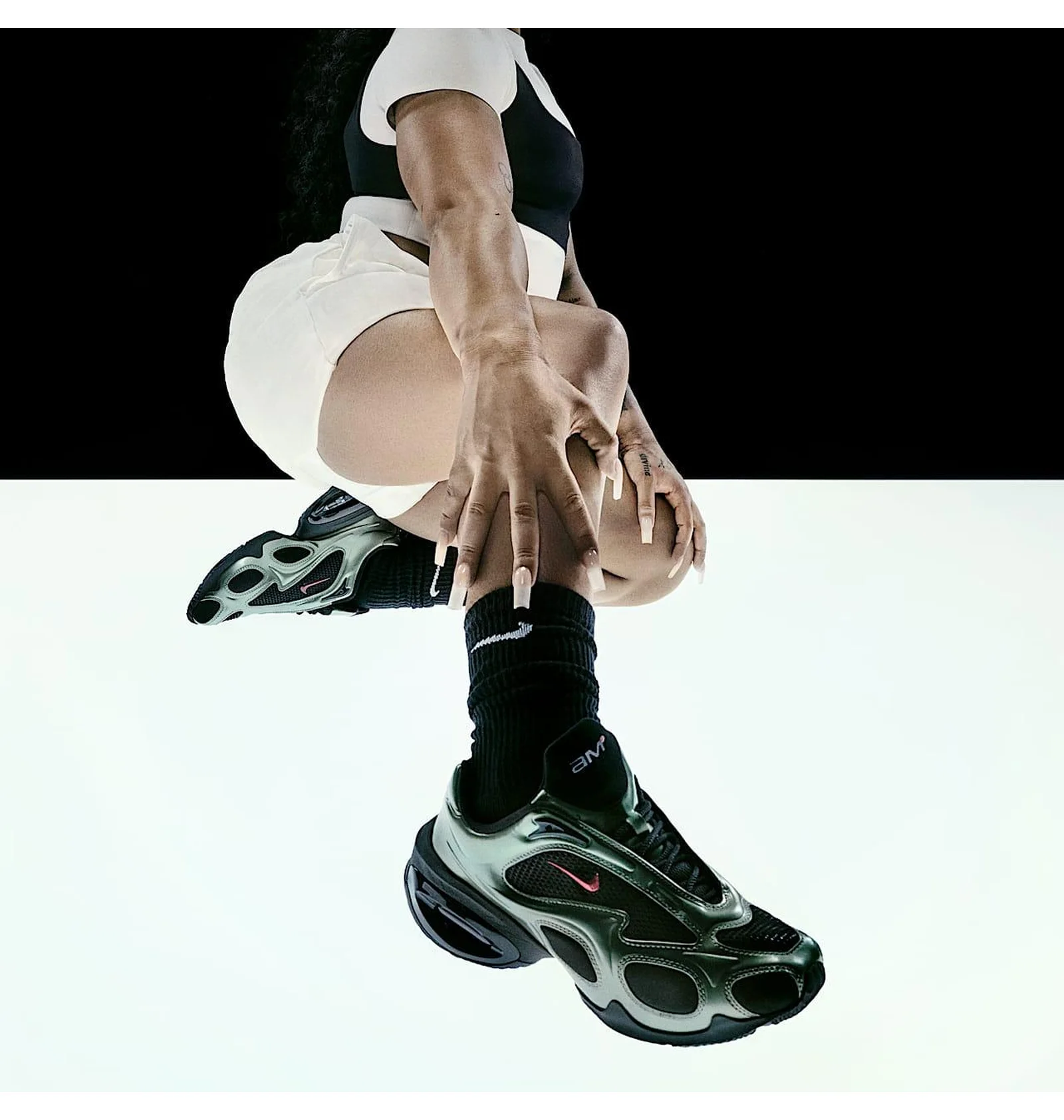 ᐉ Кросівки жіночі Nike Air Max Muse Green FV1920-004 - придбати в
