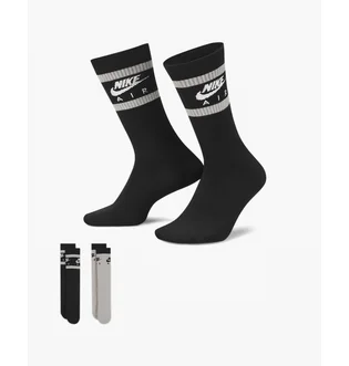 Шкарпетки унісекс Nike Everyday Essential Crew Black (2 пари) Dh6170-902