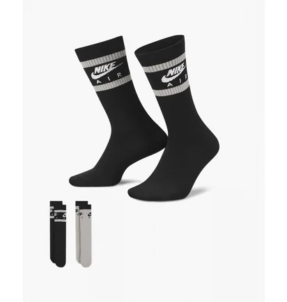 Шкарпетки унісекс Nike Everyday Essential Crew Black (2 пари) Dh6170-902