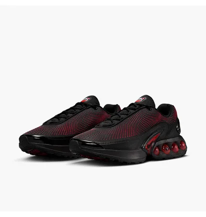 Кроссовки мужские Nike Air Max Dn Black/Red HV5235-002