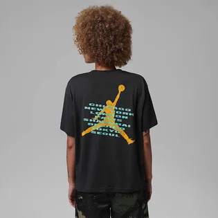 Футболка жіноча Air Jordan Brk Ss Gf Gfx Tee Wt Black IF0839-045