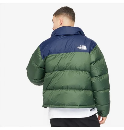 Пуховик мужской The North Face 1996 Retro Nuptse Jacket Green/Blue NF0A3C8DOAS
