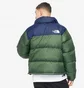 Пуховик мужской The North Face 1996 Retro Nuptse Jacket Green/Blue NF0A3C8DOAS