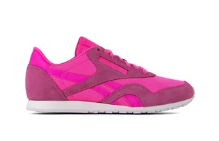 Кроссовки женские Reebok Cl Nylon Slim Metal Pink AR2718