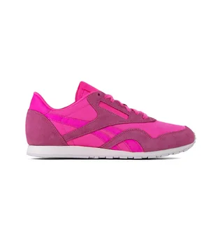 Кроссовки женские Reebok Cl Nylon Slim Metal Pink AR2718