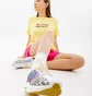 Шорты женские AUSTRALIAN Vibes Short Holographic Logo Pink LSDSH0002-227