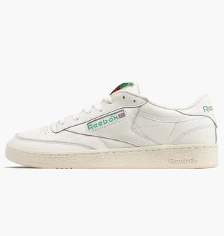 Кросівки жіночі Reebok Club C 1985 Tv Top Chalk White DV6434