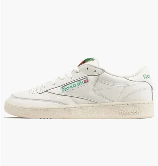 Кросівки жіночі Reebok Club C 1985 Tv Top Chalk White DV6434