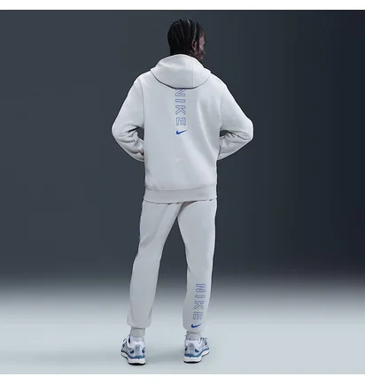Спортивный костюм мужской Nike Nsw Cs Flc Bb White IH4285-025__IH4287-025
