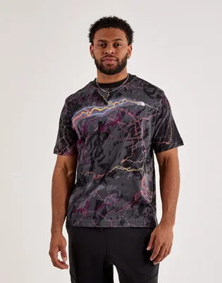 Футболка мужская The North Face Trail Glow Tee Grey NF0A81YGIRI