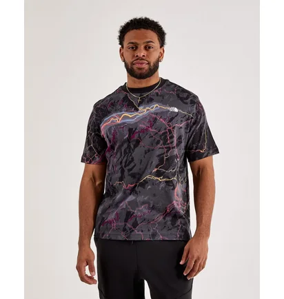 Футболка мужская The North Face Trail Glow Tee Grey NF0A81YGIRI