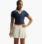 Поло жіноче Nike Court Court Collection Blue IB0772-410