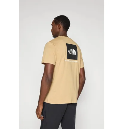 Футболка мужская The North Face Evolution Box Beige NF0A8B6KBOX