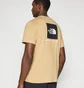 Футболка мужская The North Face Evolution Box Beige NF0A8B6KBOX
