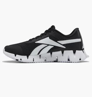 Кроссовки детские Reebok Zig Dynamica 2 Shoes - Grade School Black Gw8350
