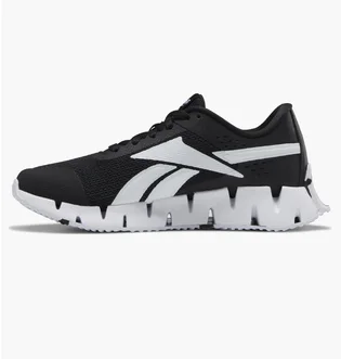 Кроссовки детские Reebok Zig Dynamica 2 Shoes - Grade School Black Gw8350