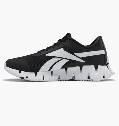 Кросівки дитячі Reebok Zig Dynamica 2 Shoes - Grade School Black Gw8350