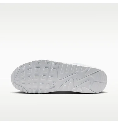 Кроссовки мужские Nike Air Max 90 White Hyper Turquoise White IB7680-101