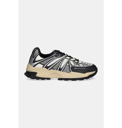 Кроссовки мужские Armani Exchange Sneakers Grey XUX238-XV907-U313