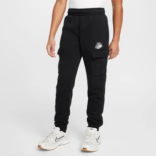 Спортивний костюм дитячий Nike Sportswear Fleece Standard Issue Black HM4339-011_HM4337-011