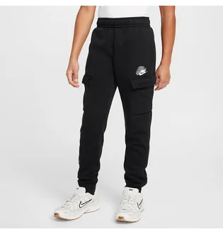 Спортивний костюм дитячий Nike Sportswear Fleece Standard Issue Black HM4339-011_HM4337-011
