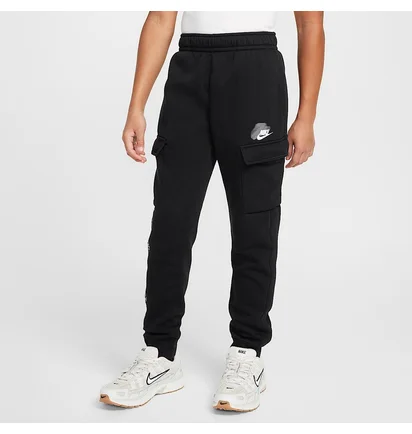 Спортивный костюм детский Nike Sportswear Fleece Standard Issue Black HM4339-011_HM4337-011