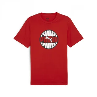Футболка чоловіча Puma Graphics Circular Tee Red 680174-11