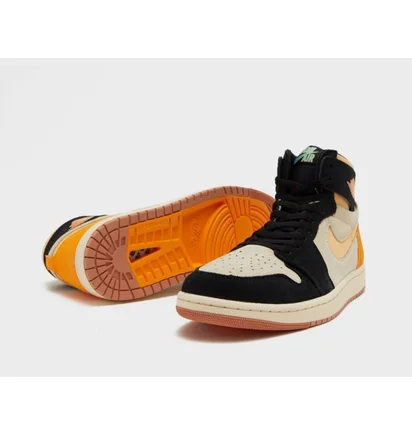 Кроссовки мужские Air Jordan Air 1 High Zoom Cmft 2 Black/Beige DV1307-100