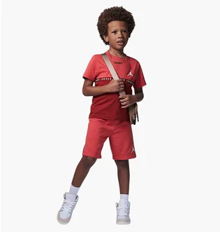 Спортивний костюм дитячий Air Jordan Jumpman Red/Bordo 85D001-R0F