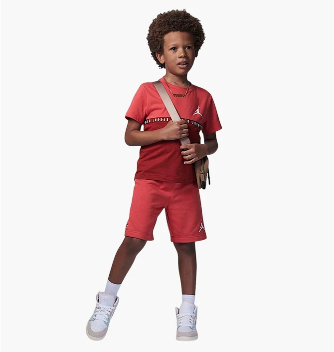 Спортивный костюм детский Air Jordan Jumpman Red/Bordo 85D001-R0F