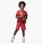 Спортивный костюм детский Air Jordan Jumpman Red/Bordo 85D001-R0F