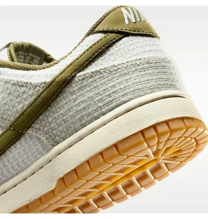 Кросівки чоловічі Nike Dunk Low Retro Se Light Bone/Pilgrim Beige/Olive II7078-001
