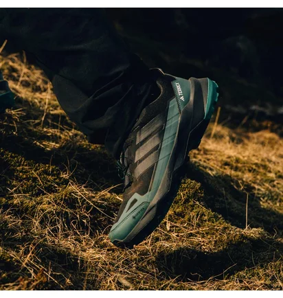 Кроссовки мужские Adidas Terrex Skychaser Ax5 Gore-Tex Black/Turquoise JQ2209