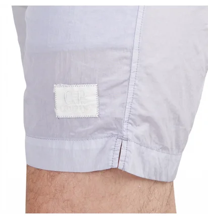Шорты унисекс C.P. Company Eco-Chrome R Short Logo Swim Shorts Grey 14CMBW005A006369G750