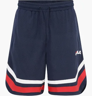 Шорты мужские Fila Lashio Baseball Shorts Blue FAM065150004