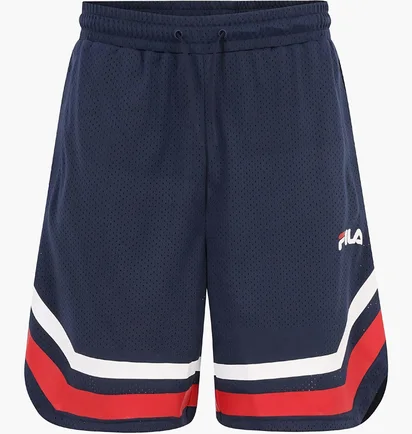 Шорты мужские Fila Lashio Baseball Shorts Blue FAM065150004