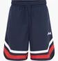 Шорты мужские Fila Lashio Baseball Shorts Blue FAM065150004