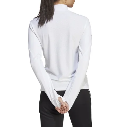 Кофта женская Adidas Long-Sleeve T-Shirt Tiro 23L Tr Topw White HS3485