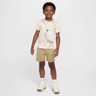 Спортивний костюм дитячий Puma Sportswear On The Move Aop Beige 86M723-X3E