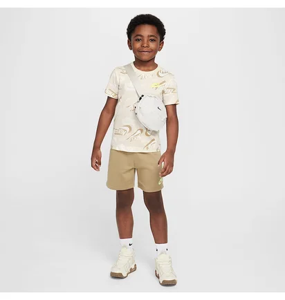 Спортивний костюм дитячий Puma Sportswear On The Move Aop Beige 86M723-X3E
