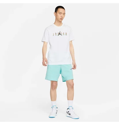 Футболка чоловіча Air Jordan M J Sprt Dna Hbr Ss Crew White CZ8083-100