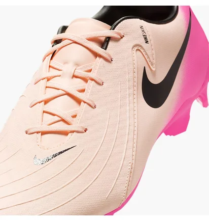 Бутси унісекс Nike Phantom Ii Academy Peach/Pink FD6723-800