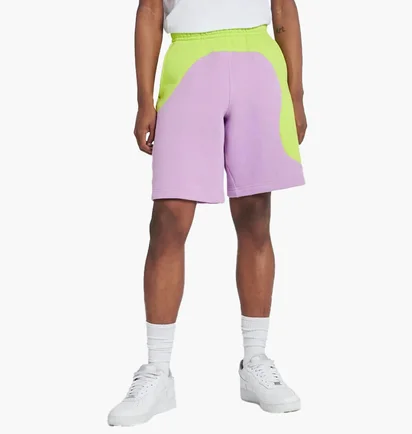 Шорты мужские Nike Club Fleece Color Clash Shorts Pink/Grey DR9856-321