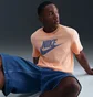 Футболка мужская Nike Sportswear Peach AR5004-734