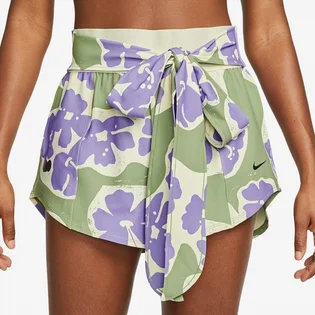 Спідниця жіноча Nike Osaka Collection Shorts Beige/Violet DX1848-386