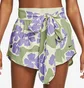 Спідниця жіноча Nike Osaka Collection Shorts Beige/Violet DX1848-386