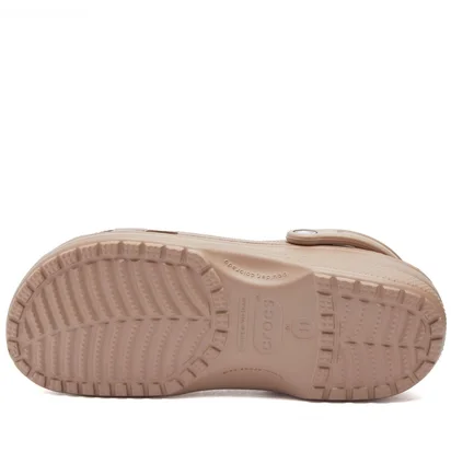 Тапочки мужские CROCS Classic Clog Brown 10001-2Q9