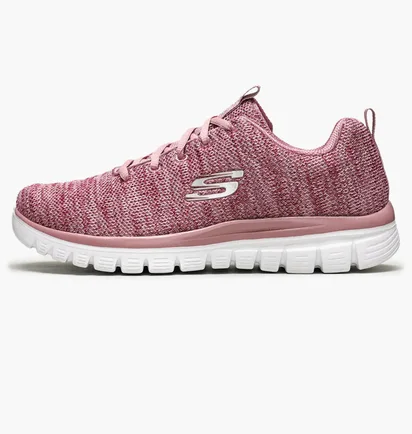 Кросівки жіночі Skechers Graceful - Twisted Mauve Pink 12614-MVE